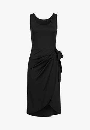 Cloud 5ive, TANK TOP DRESS - Trikoomekko - black