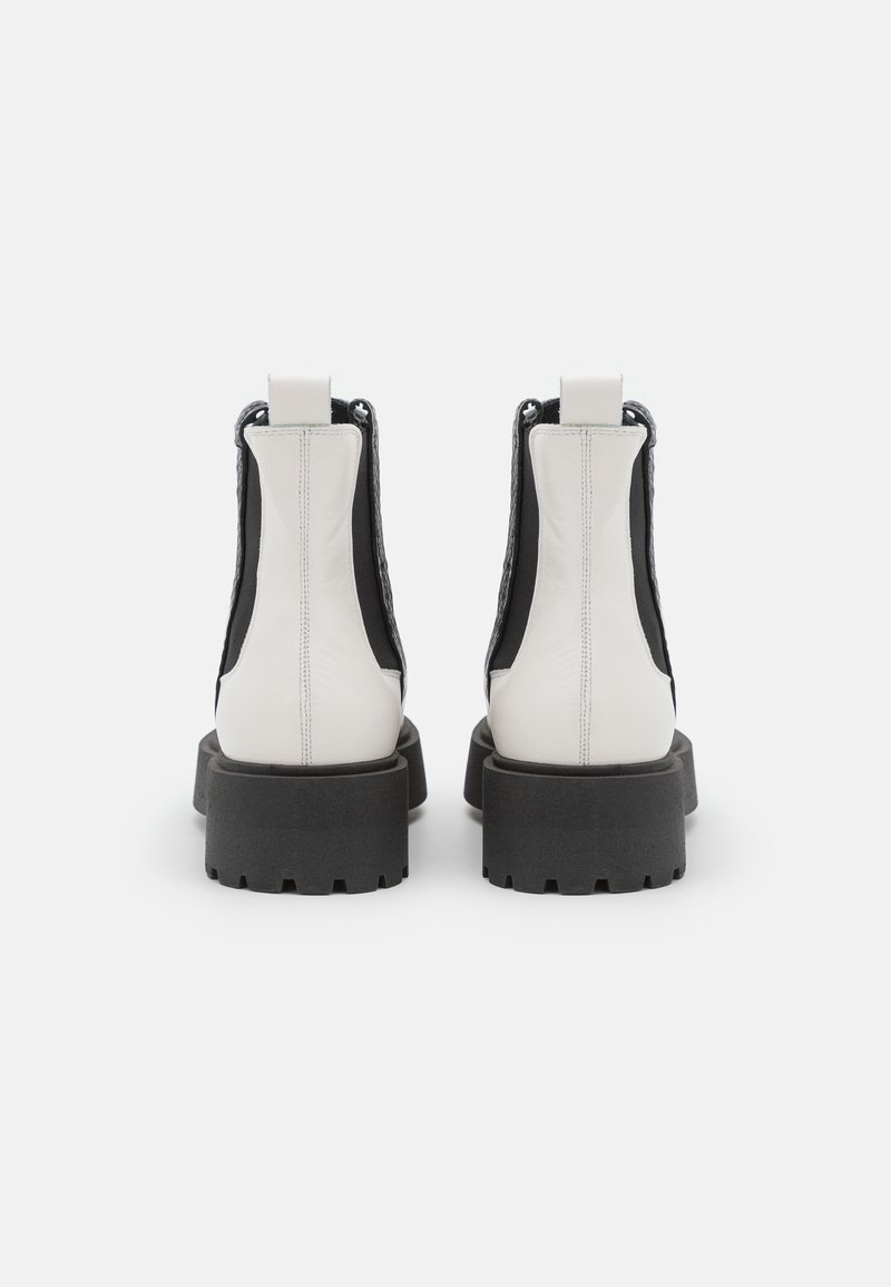 Damen Ankle Boots | Zign LEATHER Plateaustiefelette white/weiß - MQ10675 Damen Ankle Boots | Zign LEATHER Plateaustiefelette white/weiß - MQ10675