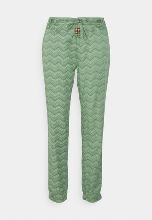 Ragwear TALIN CHEVRON - Pantalones - dusty green