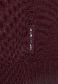 Armani Exchange Strickpullover - bordeaux