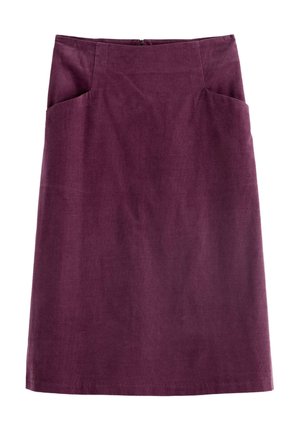 Seasalt Cornwall, SEASALT CORNWALL FOREST VIEW SKIRT - Jupe trapèze - purple - dark hellebore