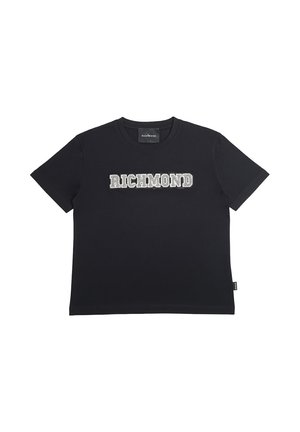 T-shirt con stampa - nero