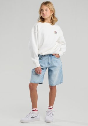 NIYA - Denim shorts - light blue