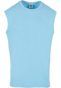OPEN EDGE SLEEVELESS - Top - balticblue