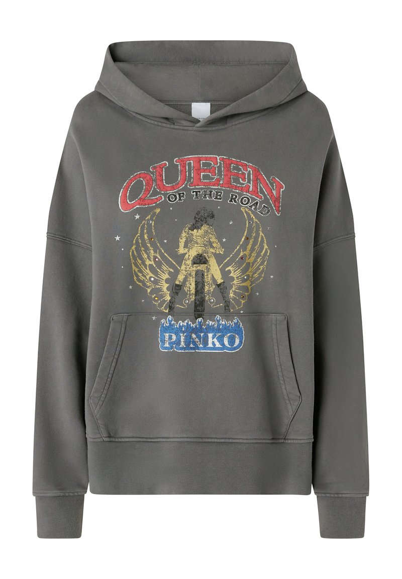 pinko Hoodie grijs pinko Hoodie grijs