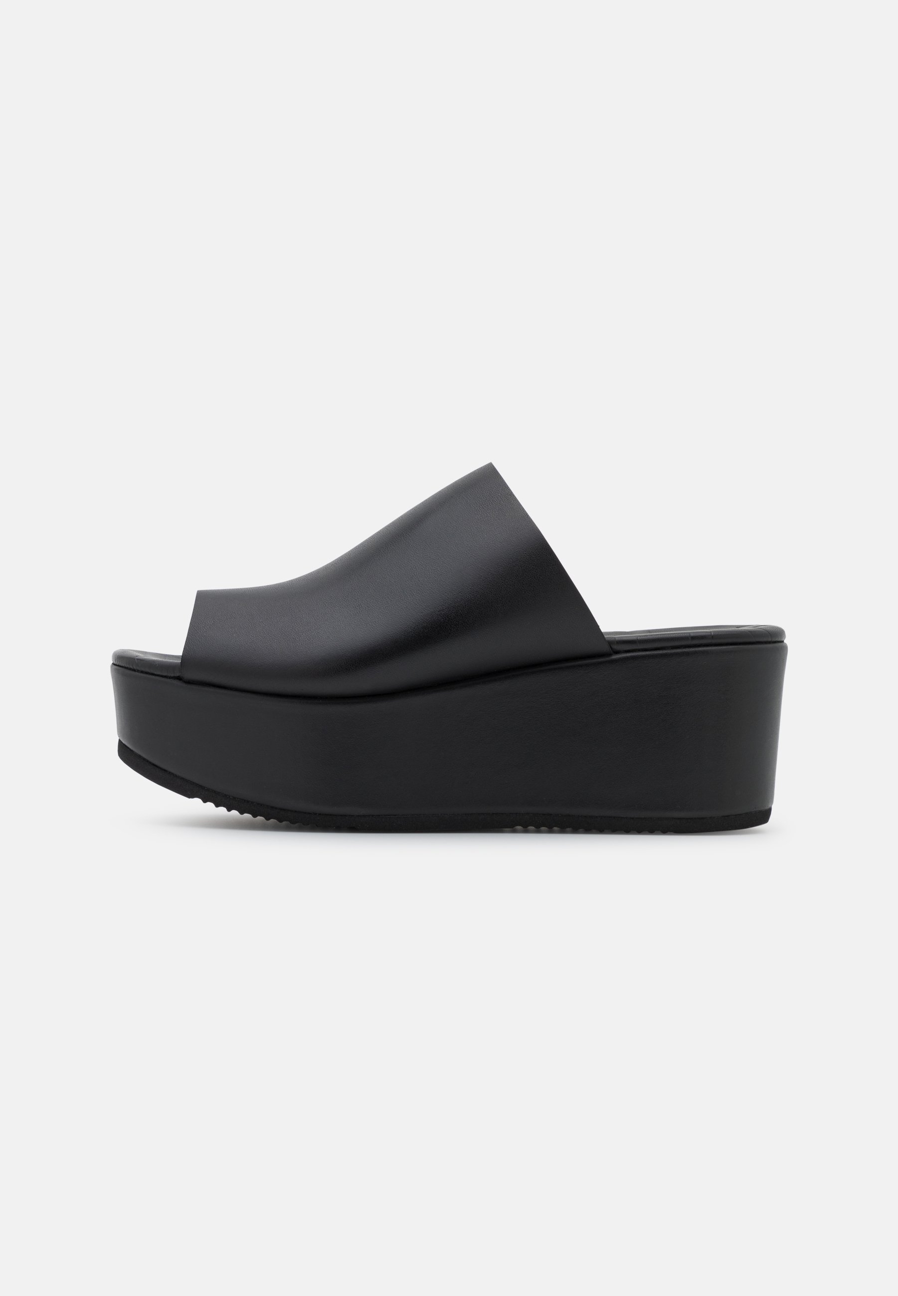 Shabbies Amsterdam Muiltjes met hak - black/zwart - Zalando.nl