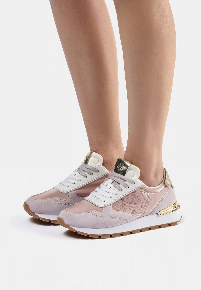 Damen Sneaker low | Apepazza FLAT RUNNING Sneaker low powder/nude - MJ50092 Damen Sneaker low | Apepazza FLAT RUNNING Sneaker low powder/nude - MJ50092