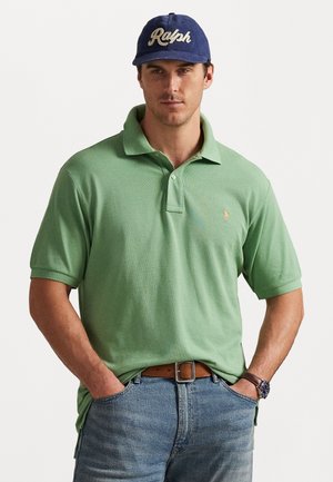 THE ICONIC MESH POLO SHIRT - Pikeepaita - outback green