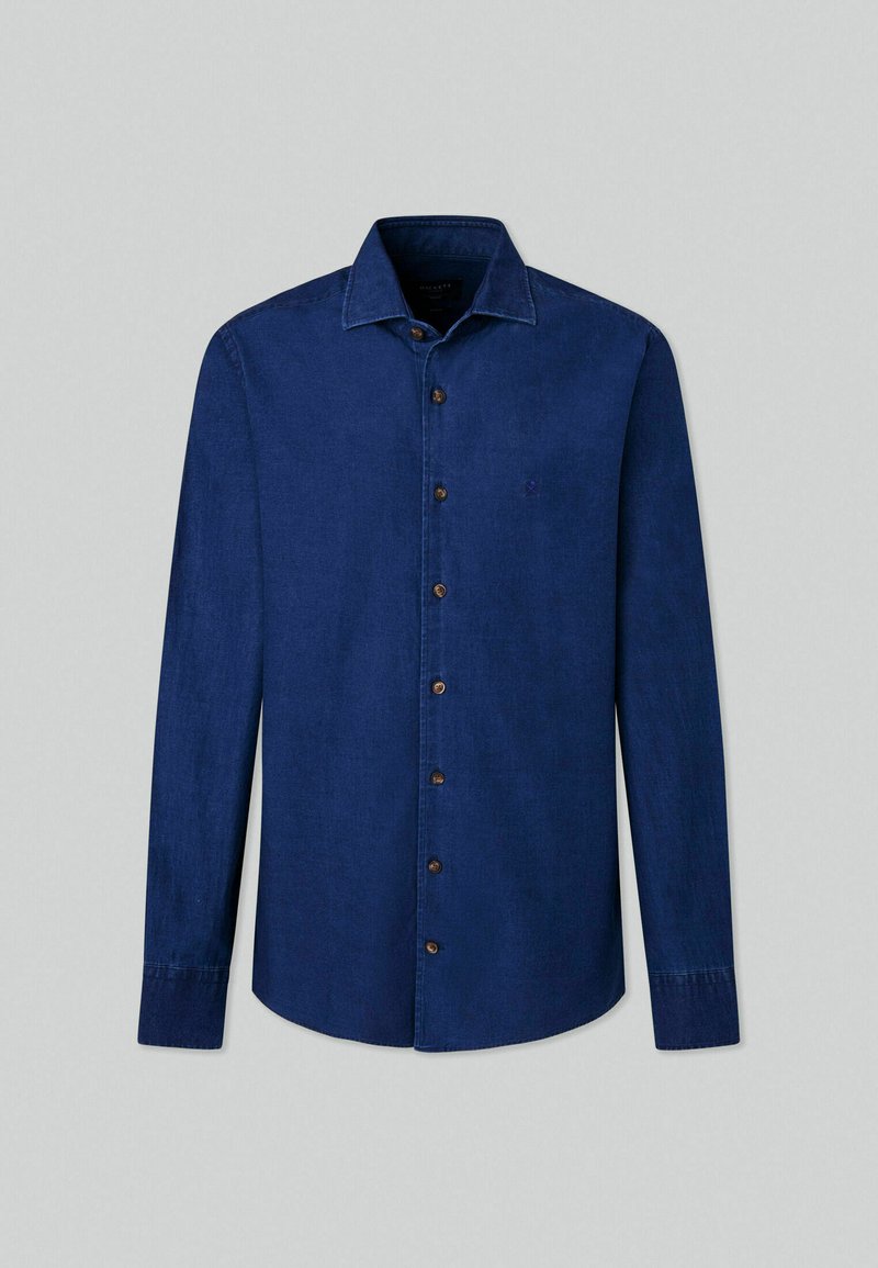 Hackett London Overhemd donkerblauw Hackett London Overhemd donkerblauw