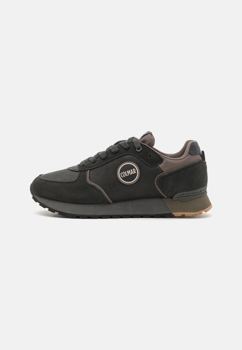 Colmar Originals TRAVIS BOOST - Sapatilhas - anthracite/military green
