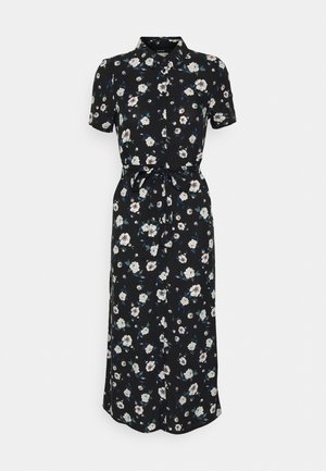 VMEASY LONG - Abito a camicia - black