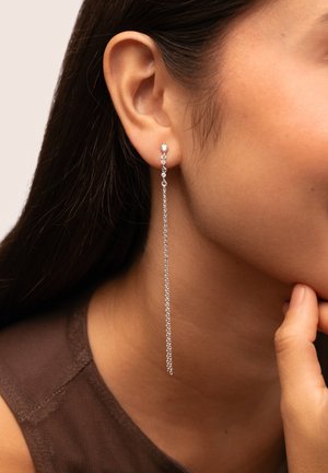 SHOOTING STAR - Orecchini - silver coloured