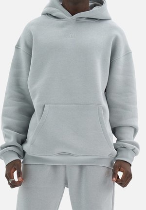 Felpa con cappuccio - grey