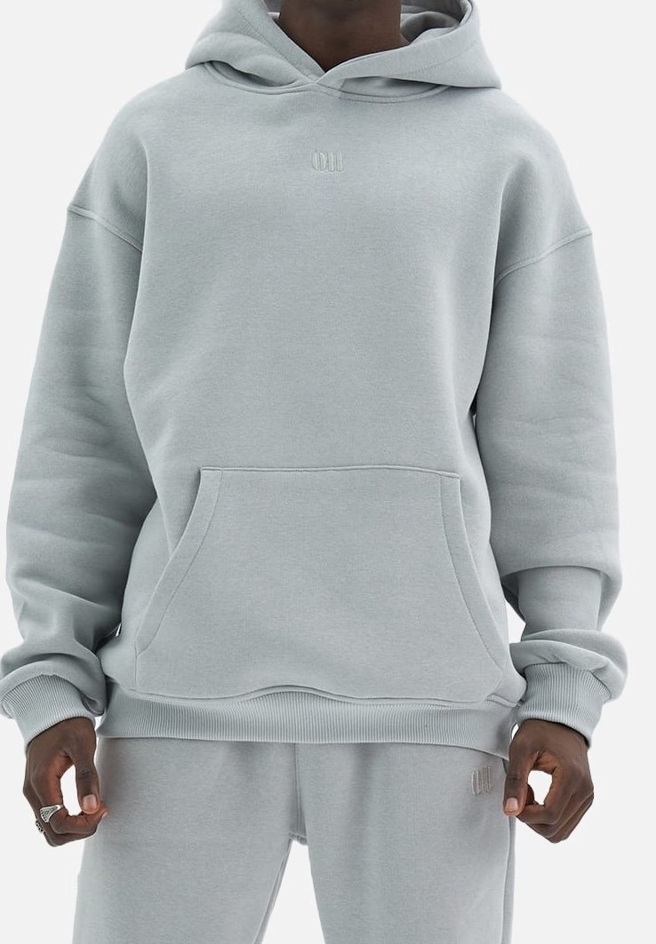 Megaman Jersey con capucha - grey