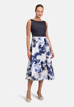 MIT AUSGESTELLTEM - Cocktailkleid/festliches Kleid - patch dark blue dark blue