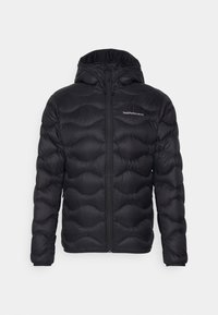 Peak Performance HELIUM HOOD JACKET - Dunjakker - black