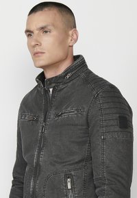 Koroshi Jachetă din denim - black