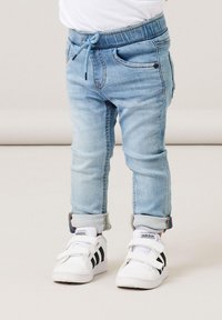 Name it - NMMRYAN - Slim fit jeans - light blue Miniatuurafbeelding 1