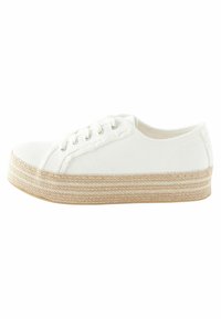 FOREVER COMFORT - Espadrille - white