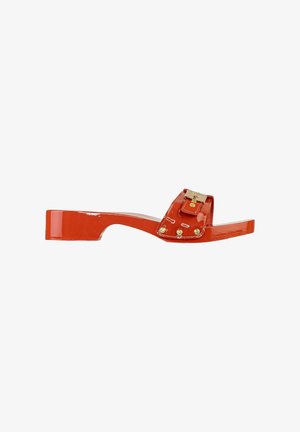 Scholl, PESCURA CAMERON - Ciabattine - red