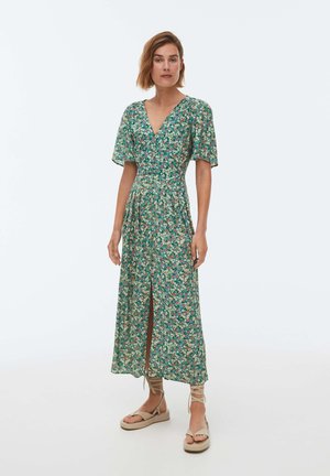 Maxi dress - turquoise