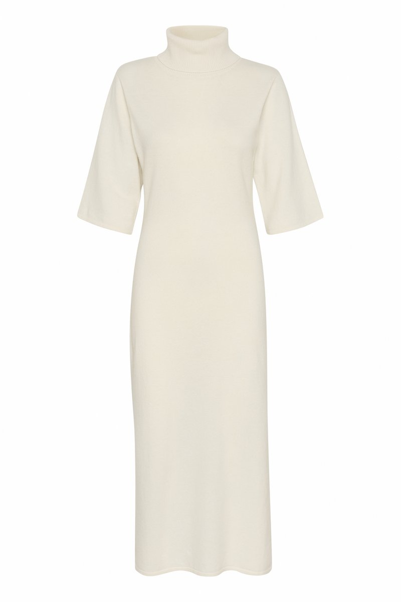 Gestuz Gebreide jurk crème