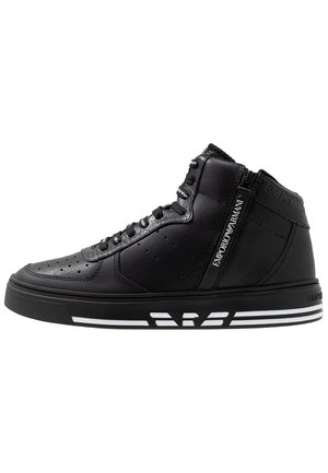 Sneaker high - black