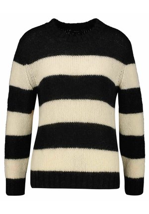 Pullover - black