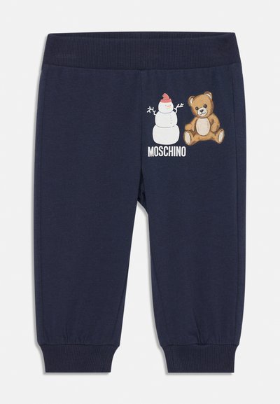 MOSCHINO BABY UNISEX - Treniņtērps - cloud/blue navy