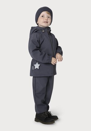 MINI A TURE MATADEN UNISEX - Veste imperméable - ombre blue