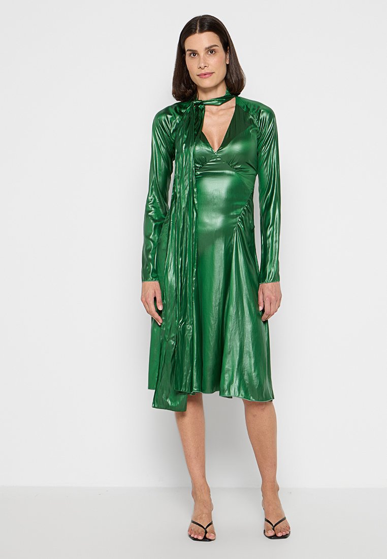 N°21 Cocktailjurk groen N°21 Cocktailjurk groen