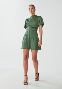 WILLA SARAY - Dnevna haljina - sage green