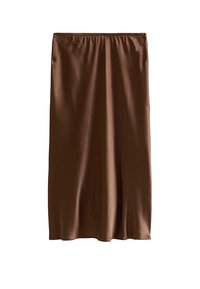 New Look Curves CURVES MIDI - Gonna a tubino - dark brown