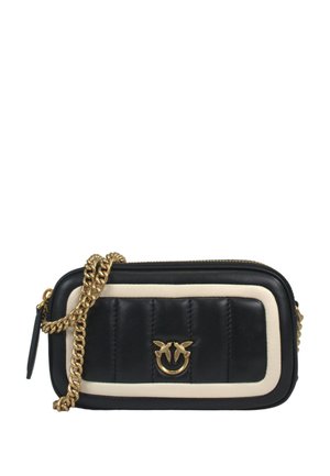 Pinko Bandolera - nero bianco oro