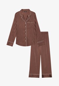 Selected, dark brown