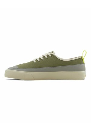 Element STRAK - Matalavartiset tennarit - green