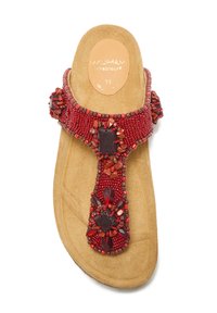 Maliparmi GLAMOUR INFRABIJOUX - Infradito - dark red