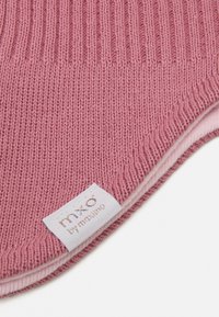 maximo MINI GIRL BALACLAVA UNISEX - Berretto - foxglove/sun pink