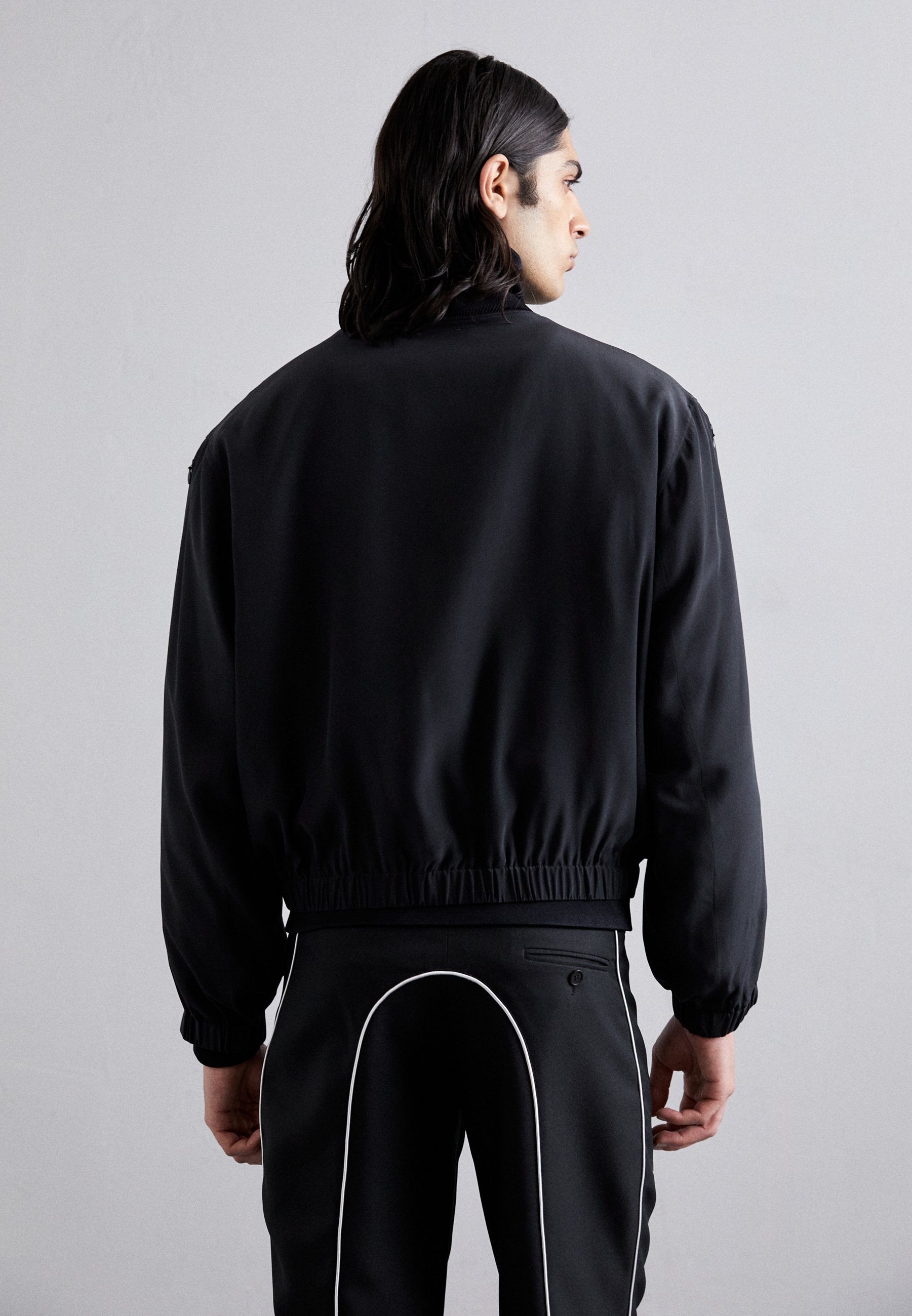 Helmut Lang ZIP - Giubbotto Bomber - black/nero - Zalando.it