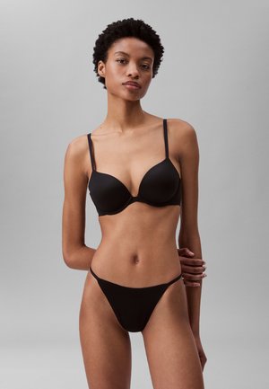 Calvin Klein Underwear, PUSH UP PLUNGE PERFECTLY FIT - Σουτιέν με ενίσχυση - black