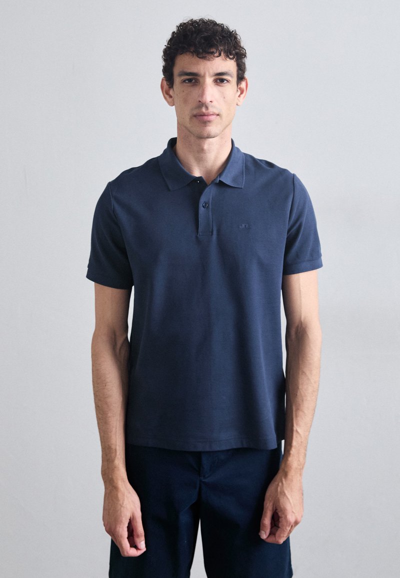 J.LINDEBERG - RUDY SLIM - Polo - navy, Ampliar