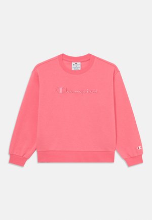ICONS CREW NECK - Sweatshirt - pink
