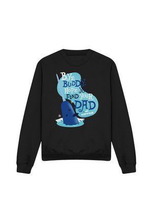 Cotton Soul, ELF HOPE YOU FIND YOUR DAD - Sweatshirt - black