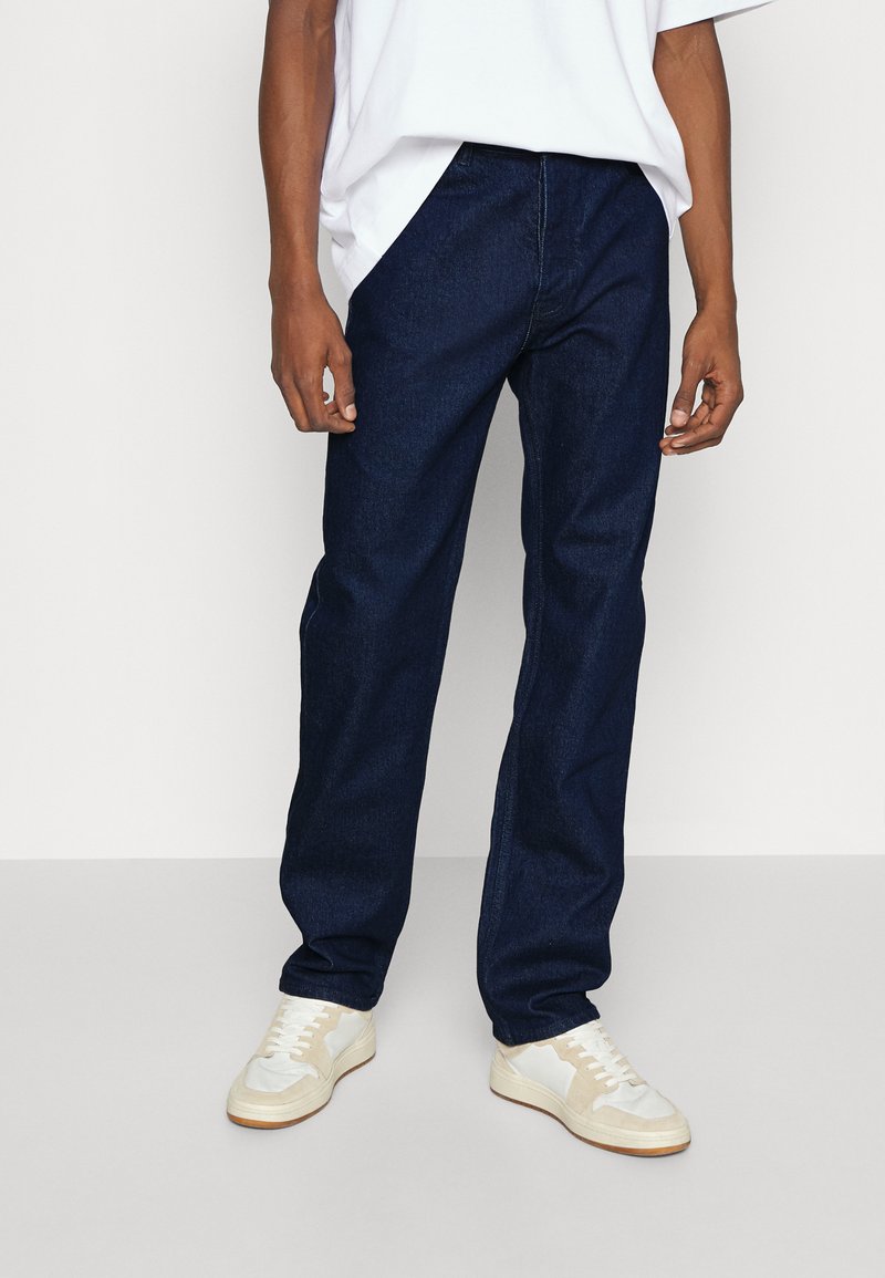 Filippa K LOOSE STRAIGHT JEANS Vaqueros boyfriend ocean blue/azul