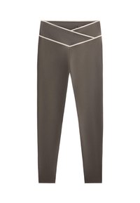 PERFECT-ADAPT CROSSOVER V-CUT  - Legíny - grey