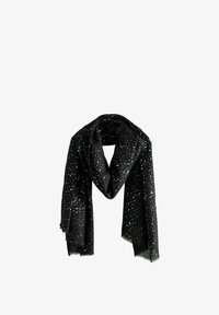 Unausgewählt, scattered silver foil