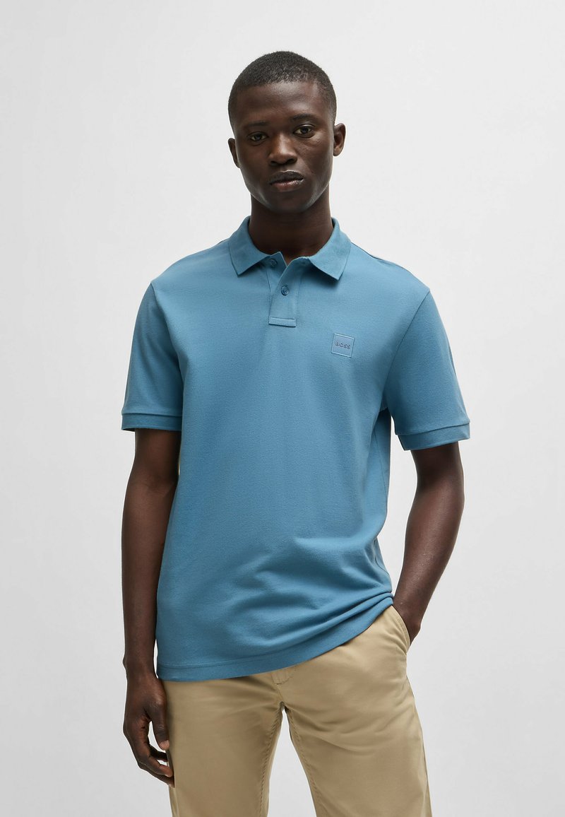 BOSS PASSENGER - Polo majica - open blue twelve