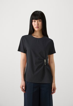 BROOCH - Camiseta estampada - nero