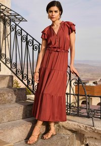 Love & Roses REGULAR FIT  - Denní šaty - orange rust