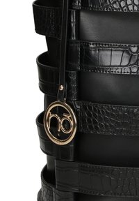 Nobo 2W1 NA RAMIĘ - Shopping bag - czarny